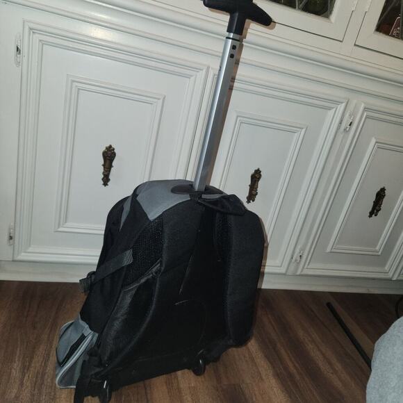 Port Authority BG76S Corpcore Wheeled Backpack Travel School Business Suitcase - Picture 11 of 12